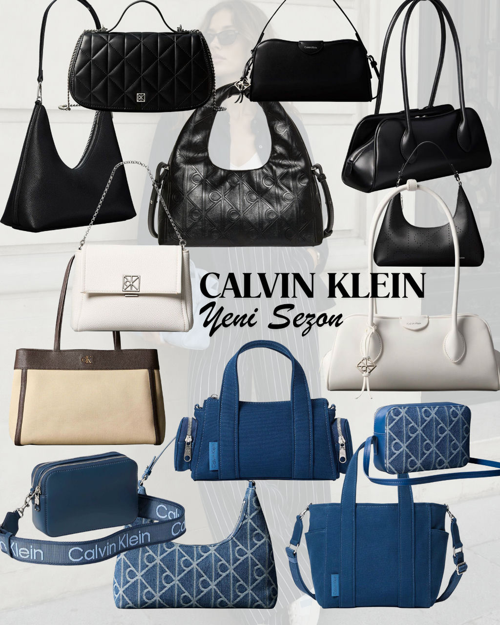 Calvin Klein Yeni Sezon ♥️