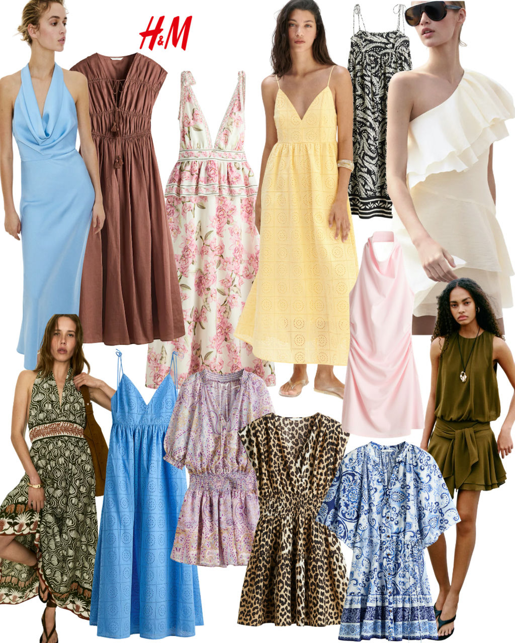 H&M ~ Sezonun Favori Elbiseleri