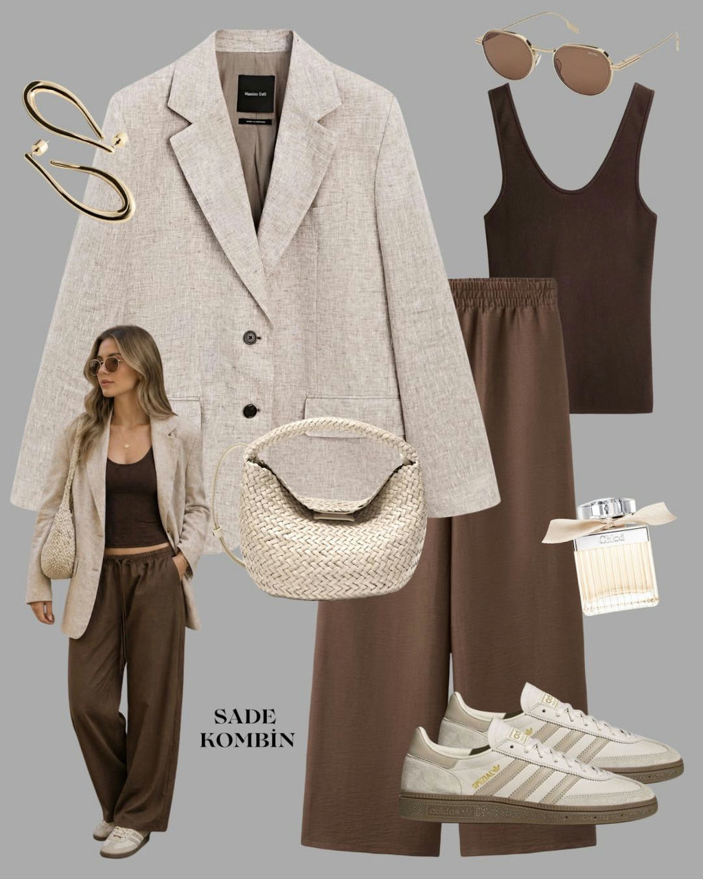 Blazer - Sneaker kombini🤎